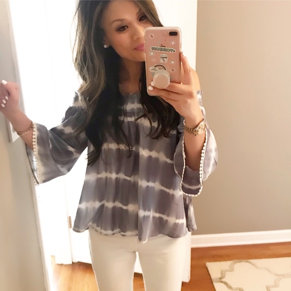 Tops - Tie-dye Blouse